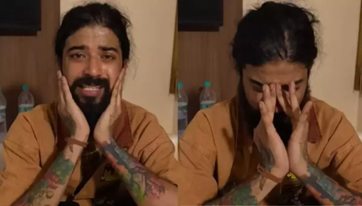 BB 17 Fame Anurag Dobhal Looks Devastated In His Last Video, Accuses Parents’ For Attempted Suicide