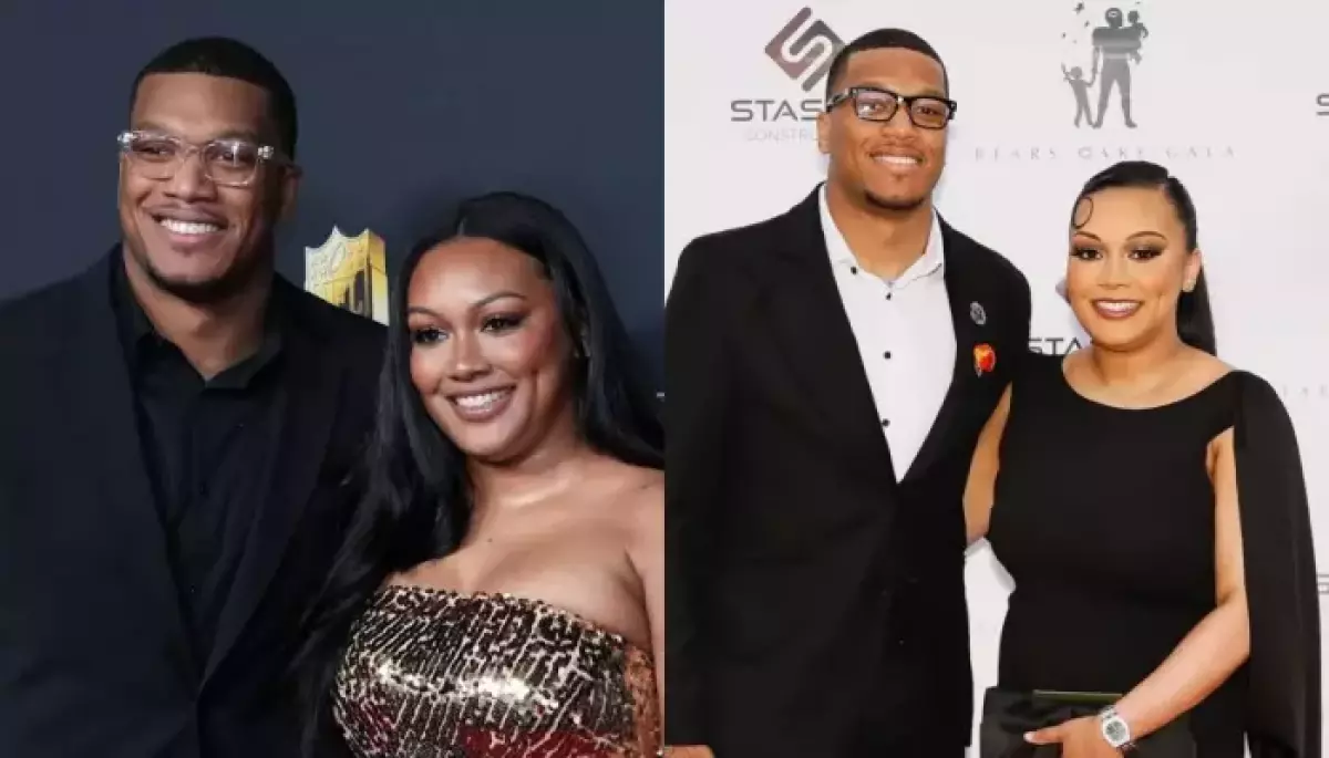 Meet DJ Moore’s Wife Raven Battle, All About Their Secret Marriage, Kids, Amid His Bears-Bills Trade
