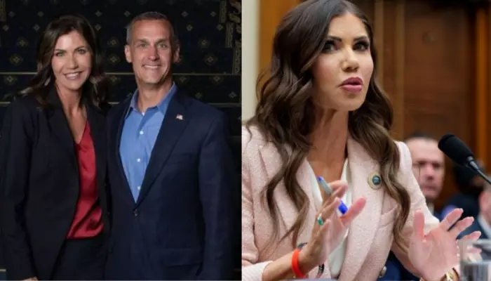 Kristi Noem's Extramarital Affair With Corey Lewandowski, Blanket Row, 220 Million USD Campaign