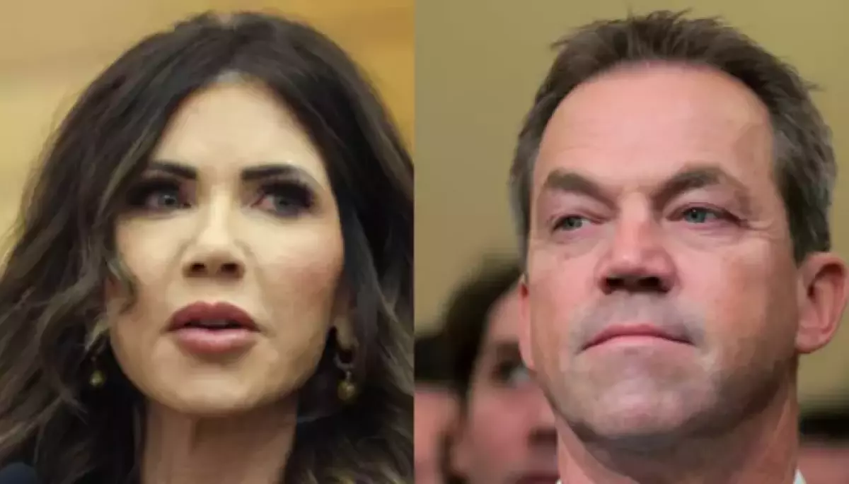 Kristi Noem And Her Husband, Bryon Noem Have A Very Small Age Gap? Here