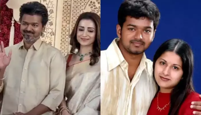 Vijay Thalpathy And Trisha Krishnan Slammed By Advocate Amid Sangeetha's Divorce, 'Twinning Like..'