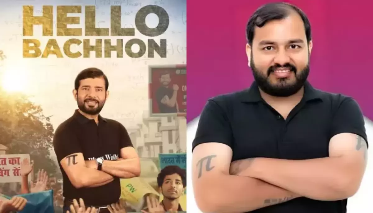 Meet Alakh Pandey Who Inspired The Series, How Much Of His Journey Shown Is A Fact?
