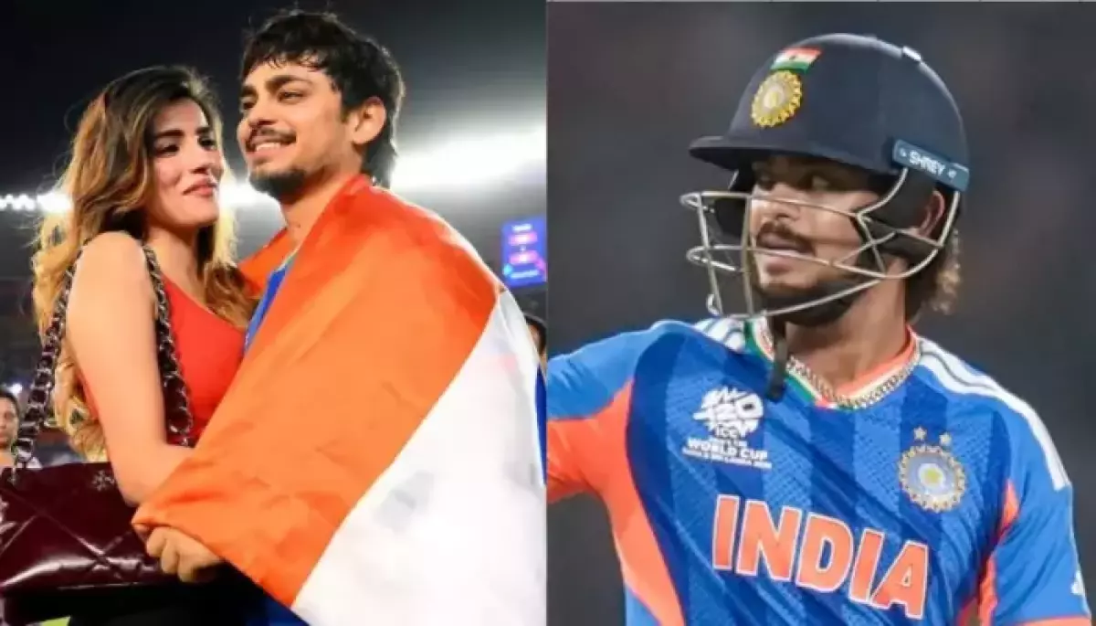 Ind Vs NZ, Ishan Kishan Dedicates T20 WC Win To A Special Person, It’s Not His GF, Aditi Hundia