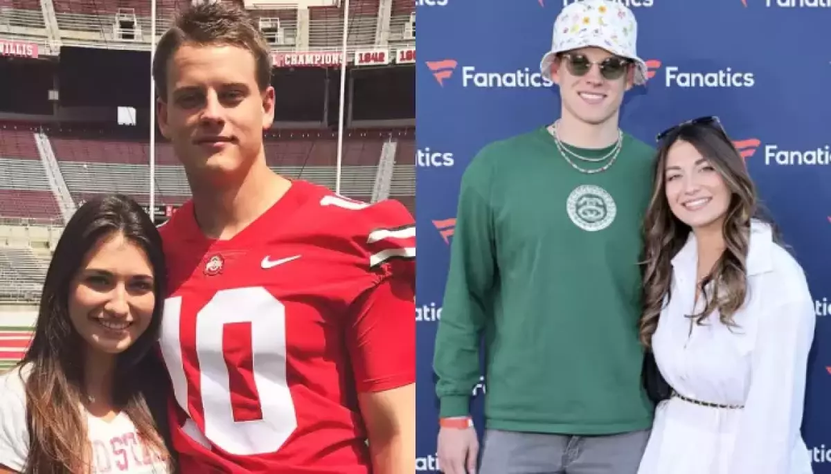 Who Is Joe Burrow's Ex-GF, Olivia Holzmacher? Data Analyst, Met QB In ...