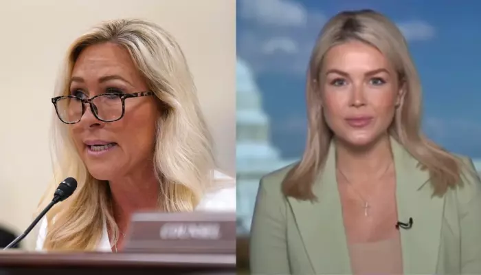 Karoline Leavitt Slammed For US Military Draft Remark Amid Iran-War, 'Not My Son, Over My Dead Body'