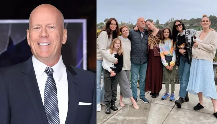 Meet Bruce Willis' Five Daughters Amid Fans Wondering Whether The 'Die Hard' Actor Is Dead Or Alive