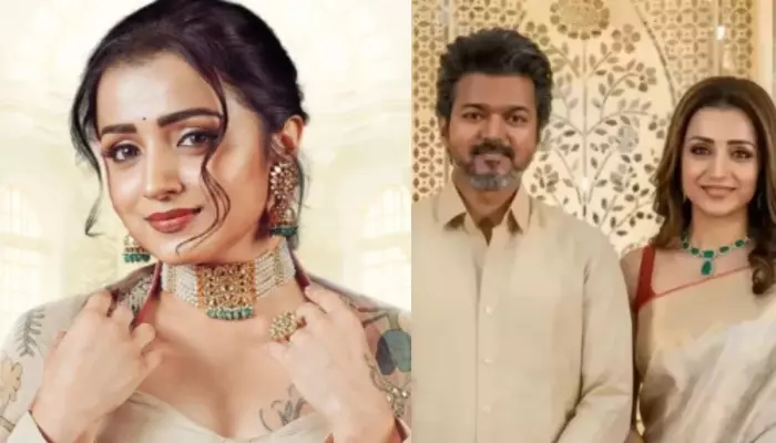 Prathiban Calls Out Trisha Krishnan For Attending Wedding Reception With Vijay Amid His Divorce Buzz