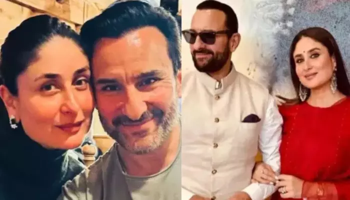 Saif Ali Khan Opens Up About His Marriage With Kareena, Calls Himself 'Lucky', 'Been On Same Page..'