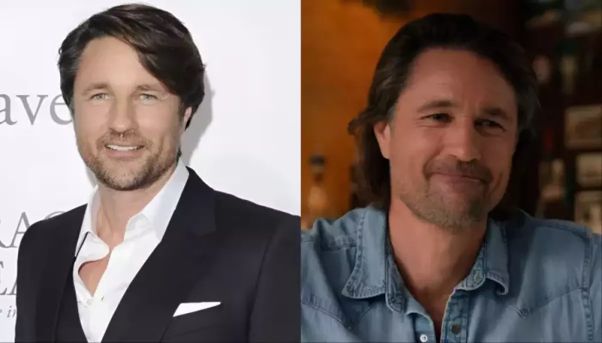 Martin Henderson's Dating History, 'Virgin River' Actor's Past(02)