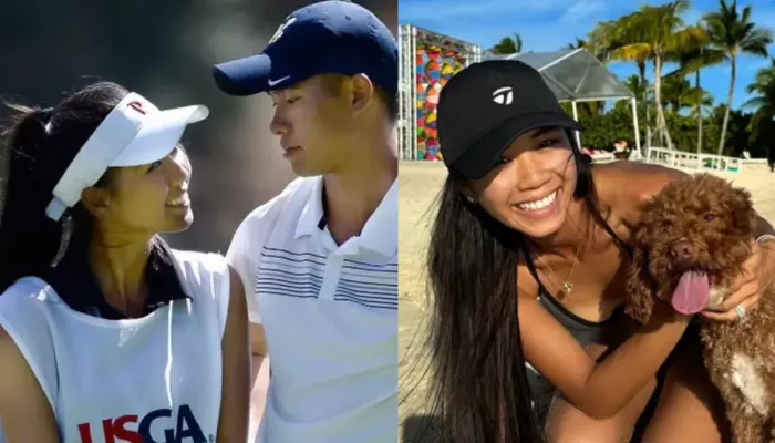 Meet Collin Morikawa's Wife Katherine Zhu, A Former Athlete, Met The Golfer In College, Is Pregnant