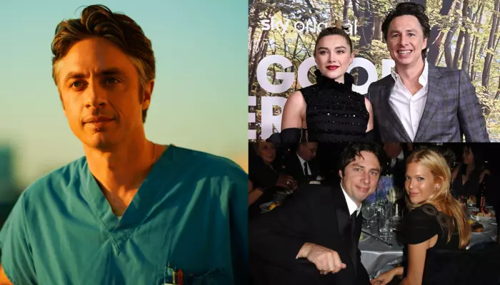 Inside 'Scrubs' Star Zach Braff's Past And Current Romances: From Florence Pugh To Mandy Moore
