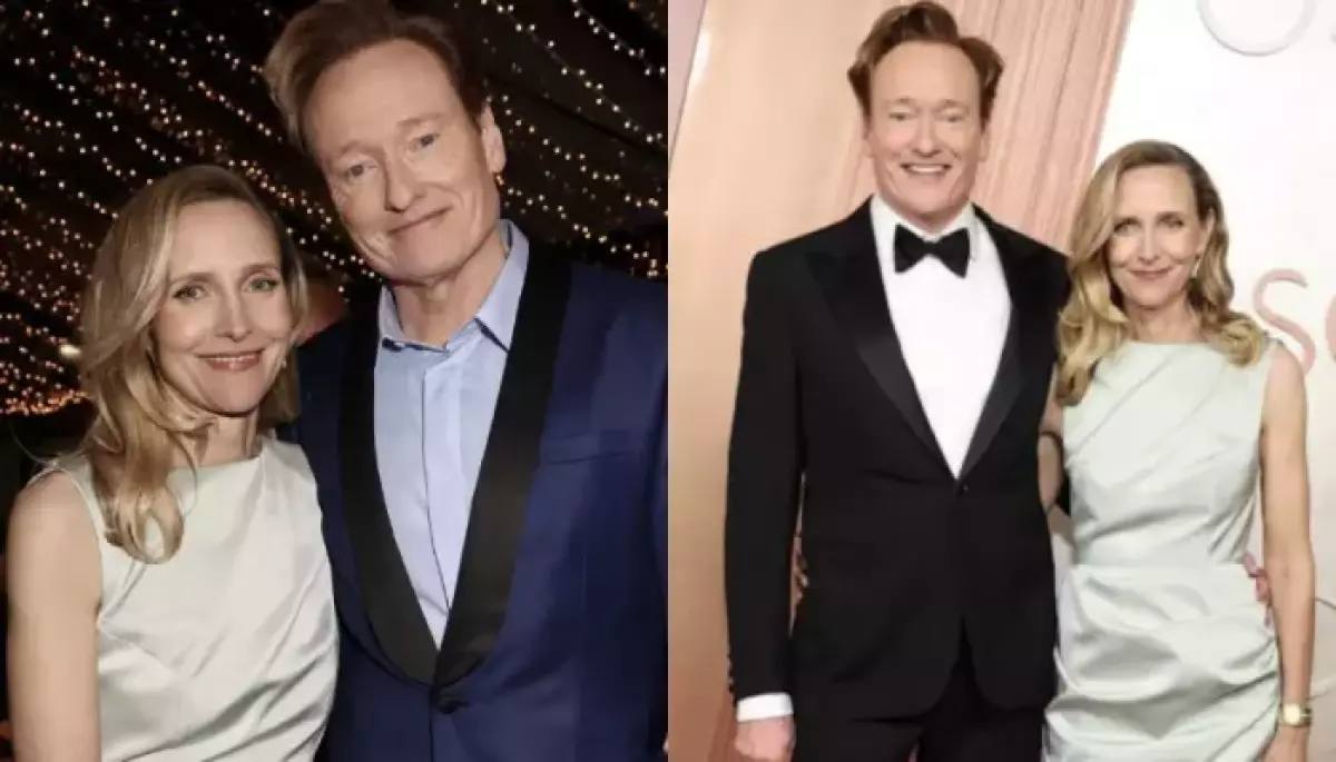 Meet The Oscars 2026 Host, Conan O'Brien's Wife Liza Powel, Playwright