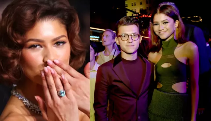 Zendaya Teases Last Name Reveal, Blushes Over Being Called 'Mrs. Holland' Amid Wedding Buzz With Tom