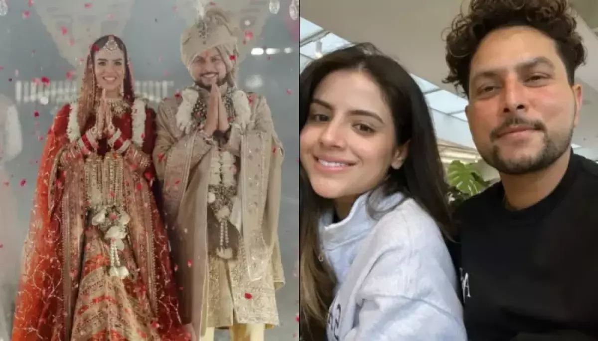 Kuldeep Yadav Officially Shares First Photos After Wedding With Vanshika Chadha, Says, ‘Forever…’