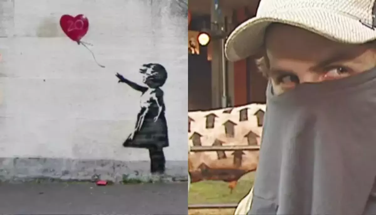 Who Is Banksy? Artist's Real Identity Allegedly Revealed By