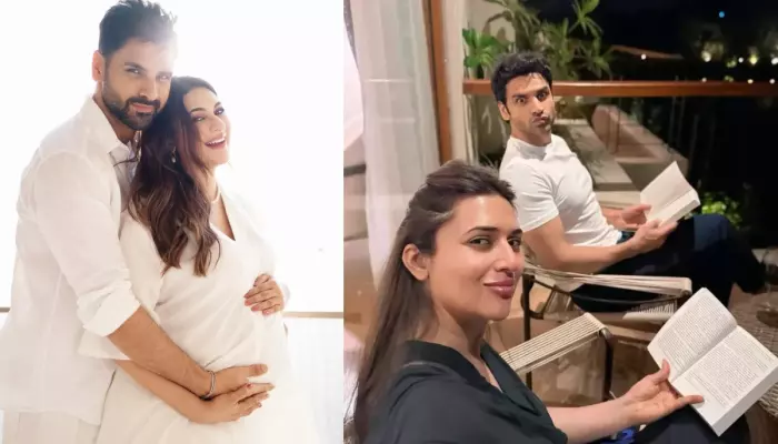 शादी के 10 साल बाद प्रेग्नेंसी की घोषणा करते हुए दिव्यांका त्रिपाठी ने बेबी बंप फ्लॉन्ट किया, 'प्लॉट..'