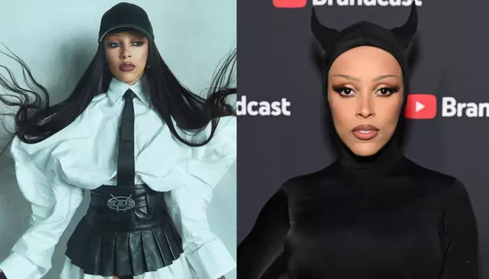 Doja Cat Reveals Why She Dresses Up 'Ugly' Sometimes For Paps, 'I Think I Would Rather Do It...'