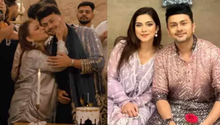 Awez Darbar's Mom Gives Subtle Hint At Son's Breakup With Nagma Mirajkar, 'Badalte Hai Rishte...'