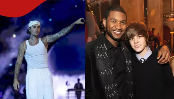 Justin Bieber And Usher Allegedly Got Into Heated Exchange At Oscars Party, Here's What Happened