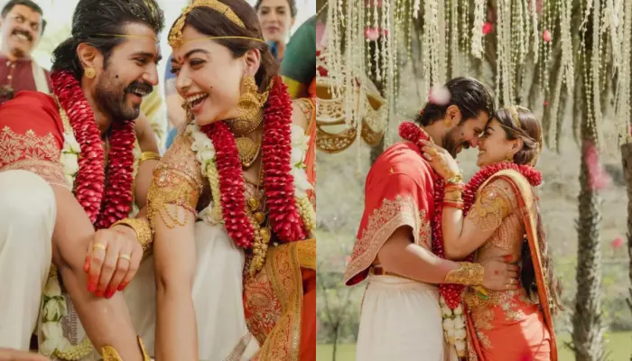 Rashmika Mandanna And Vijay Deverakonda Head To Thailand For Honeymoon, Unseen Mushy Pic Surfaces