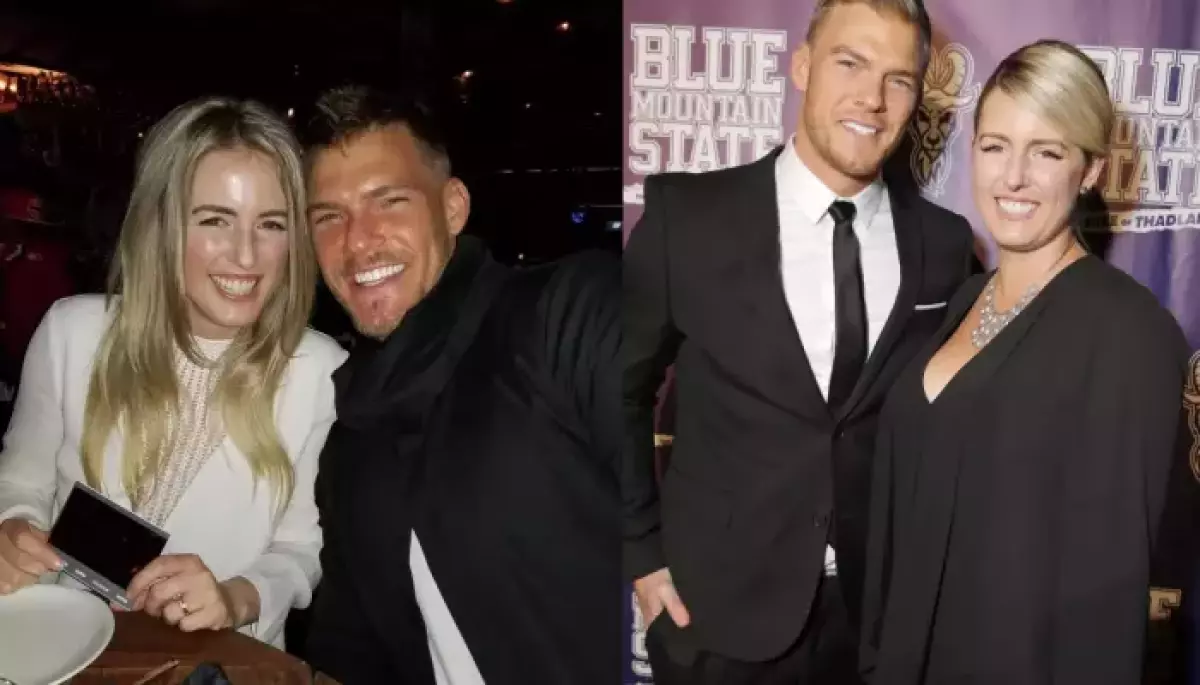 Alan Ritchson Attacked Neighbour In Front Of Children, Meet His Wife ...