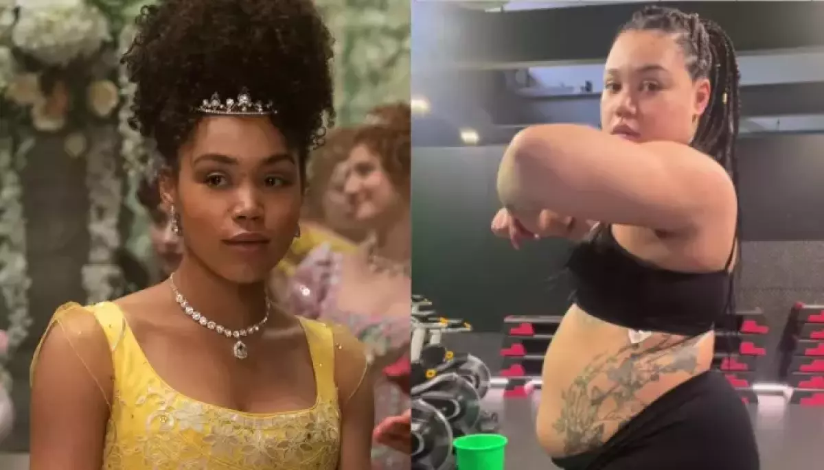 ruby barker weight gain Image 1