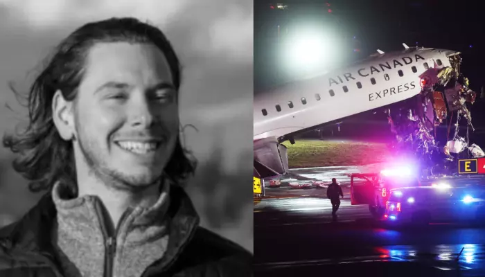 Who Was Antoine Forest? All About The Pilot Killed In Air Canada Plane Crash At LaGuardia Airport