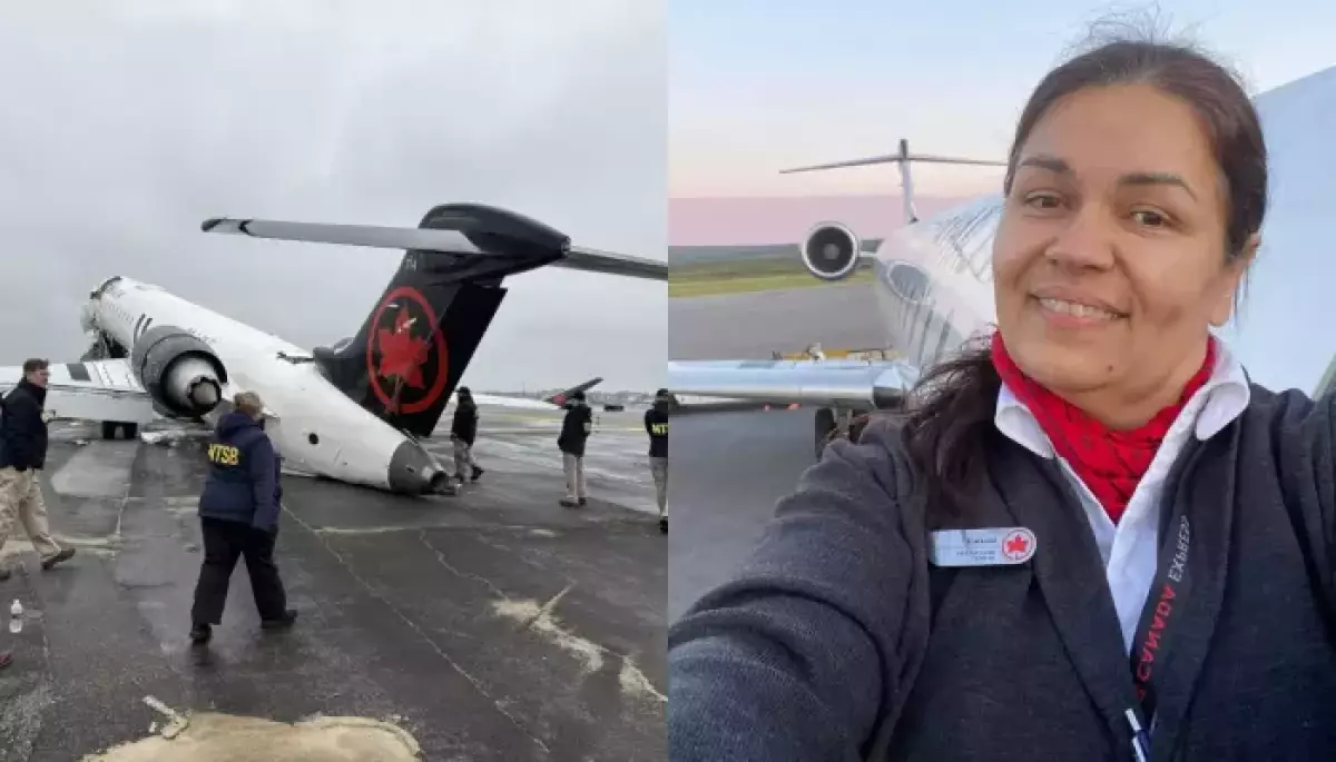 LaGuardia Crash, Pilot And Co-Pilot Died, Flight Attendant ...