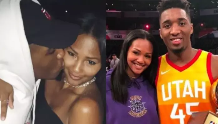 Donovan Mitchell's Dating History, NBA Star Dated Deja Leighty, Brief Romance With Tinara Westbrook