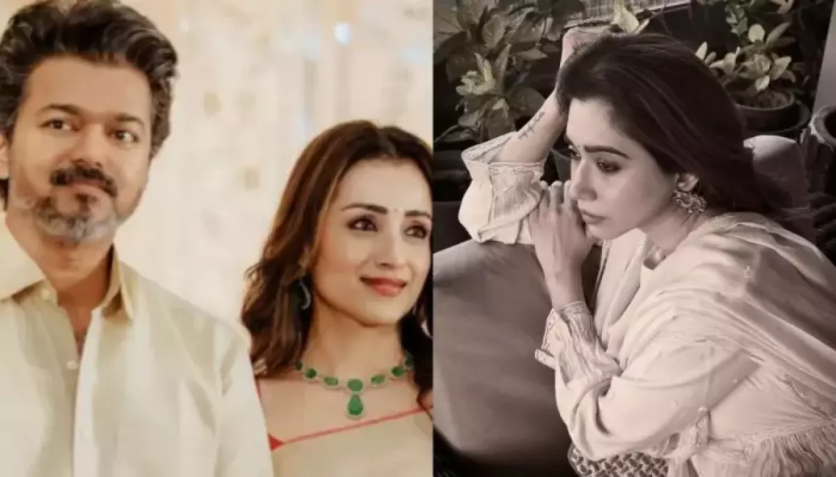 Aarti Ravi's Subtle Dig At Vijay Thalapathy And Trisha's Affair Amid ...