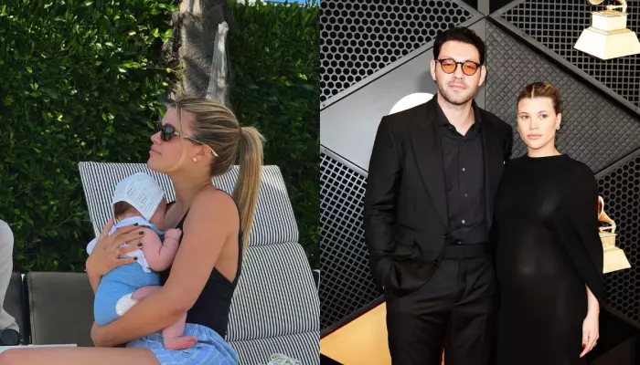 Sofia Richie Welcomes Baby No. 2 With Husband, Elliot Grainge, Reveals His Name In Sweet IG Post
