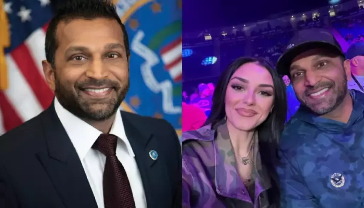 Kash Patel, 46-Year-Old FBI Director Is Dating 27-Year-Old Singer