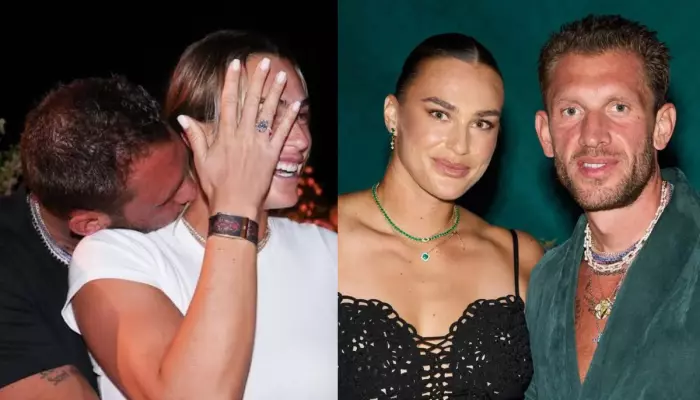 Aryna Sabalenka Reveals New Engagement Ring Detail After Asking Georgios Frangulis For 14 Carats