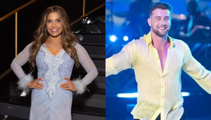 'DWTS' Star Danielle Fishel Reacts To Harry Jowsey Confessing He Is No Longer Friends With Castmates