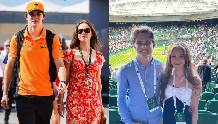 Meet F1 Racer Oscar Piatri's Girlfriend, Lily Zneimer, Childhood Sweethearts, Met At Boarding School