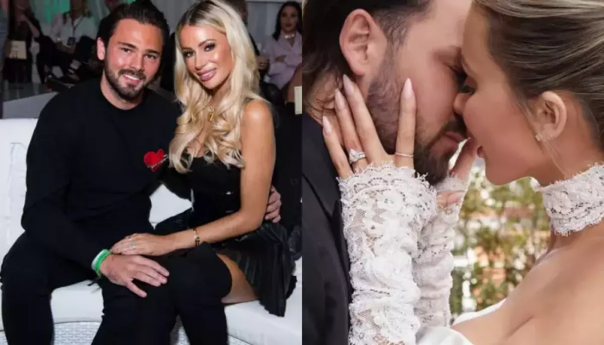 Bradley Dack Is Accused Of Cheating On Olivia Attwood Amid Buzz About Them  Not Being Legally Married