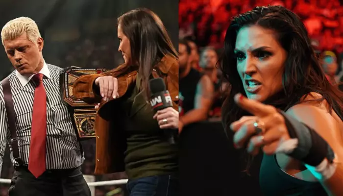 Why Cody Rhodes' Wife, Brandi Rhodes 'Threatens' Stephanie McMahon After She Slapped Her Husband?