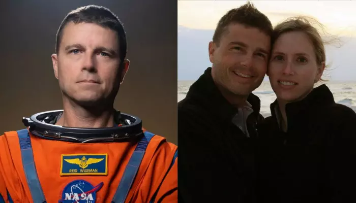 Reid Wiseman's Age Gap With Wife, Carroll Revealed Amid Artemis II Splashdown, Was She Older?