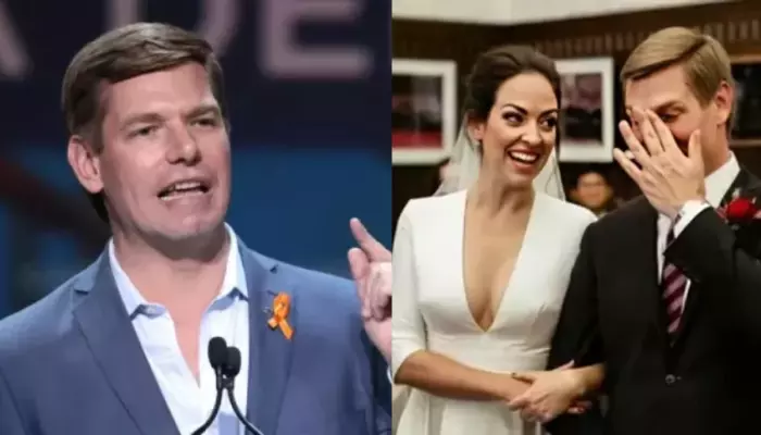Eric Swalwell Apologises To Wife, Says He's No 'Saint', 'Those Mistakes Are Between Me And My Wife'