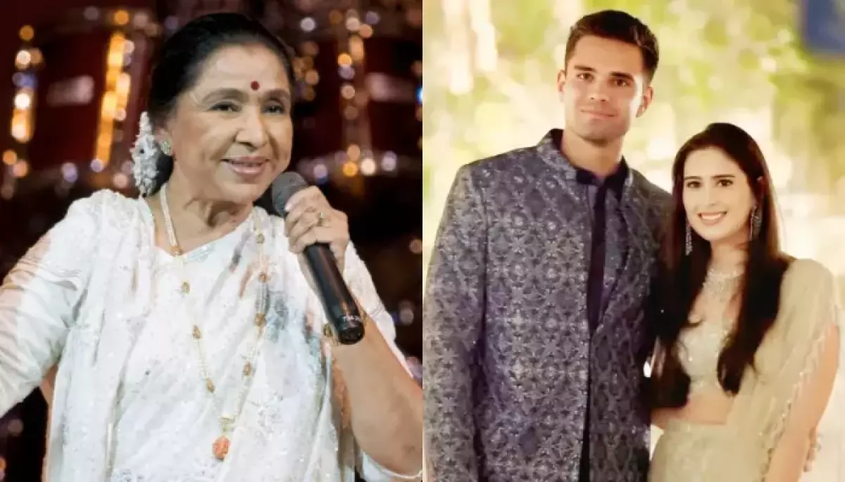 Asha Bhosle’s Last Appearance Before Her Death Was At Sachin Tendulkar’s Son, Arjun’s Grand Wedding