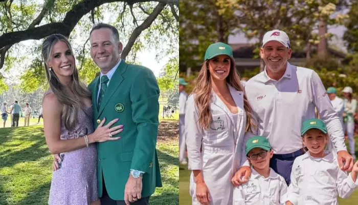 Meet Sergio Garcia's Wife, Angela Akins Garcia, Ex-Golf Reporter And Mom Of Two Amid Masters Drama