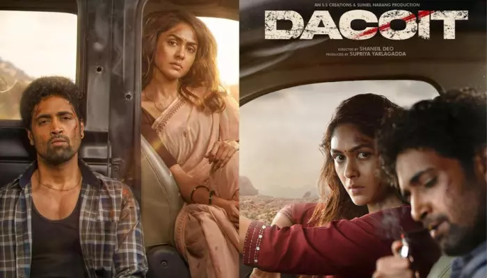 'Dacoit' Cast Fees Revealed, Adivi Sesh Gets Paid More Than Female Lead, Mrunal Thakur