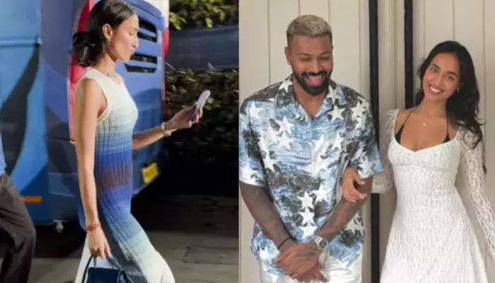 Hardik Pandya's GF, Mahieka Sharma's Video Call To Him Goes Viral, Amid MI Losing To RCB