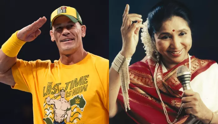 John Cena Pays Tribute To Asha Bhosle After Her Death Via IG Post, Fans Say, 'Goat Gives Respect..'