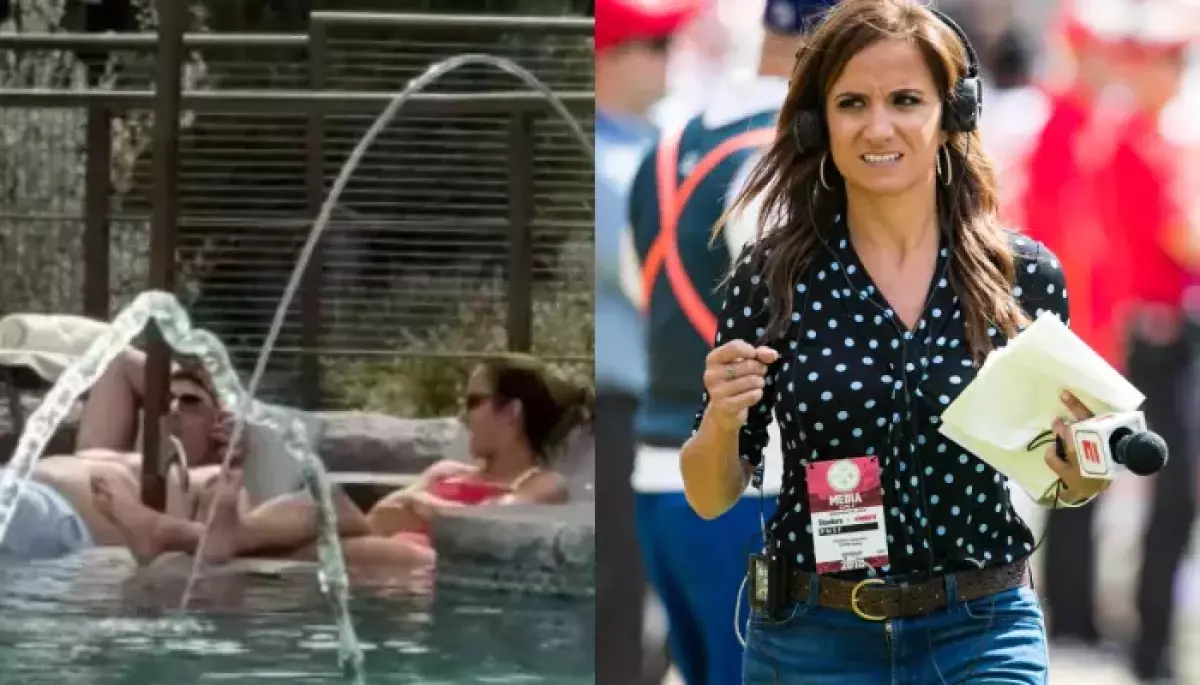 Dianna Russini's Company May Let Her Go Without Officially Terminating Her Amid  Mike Vrabel Scandal