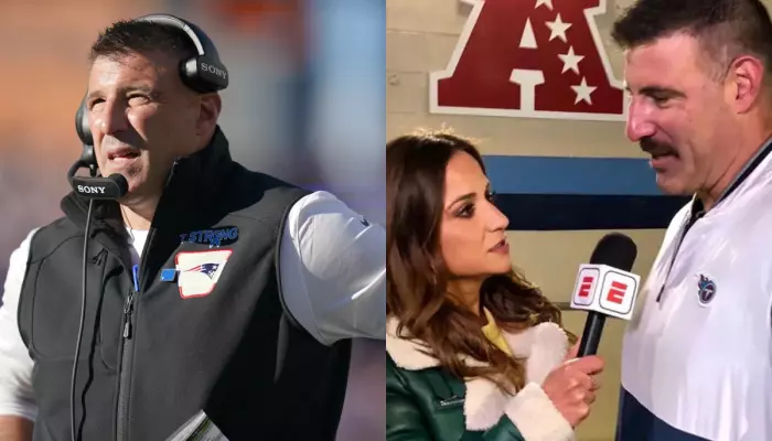 Patriots Executive Reveals What Mike Vrabel Is Up To Amid Dianna Russini Photos, 'Business As Usual'