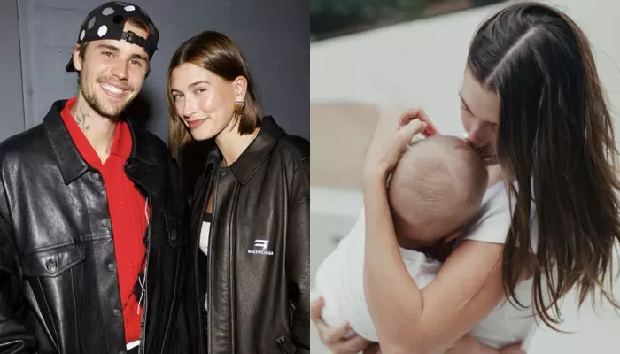 Justin Bieber's Wife, Hailey Reveals She Gets Anxious While Raising Their Son, Jack, 'Very Scary...'