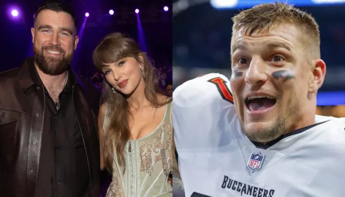 Rob Gronkowski Teases Surprising Travis Kelce And Taylor Swift's Wedding Role Amid Guest List Buzz