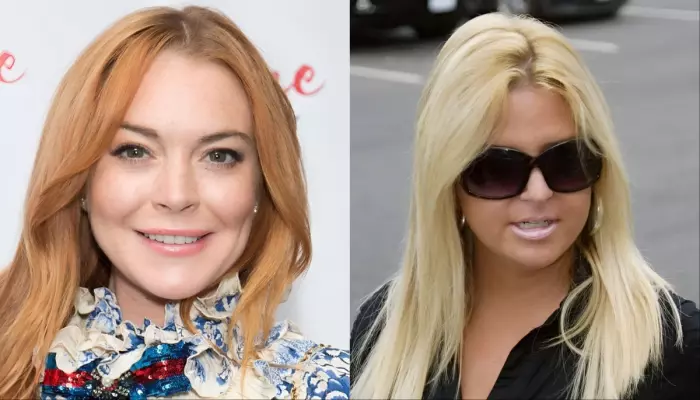 Lindsay Lohan's Stepmom Kate Lohan Facing Charges After Alleged Attack On Ex-Husband Michael Lohan