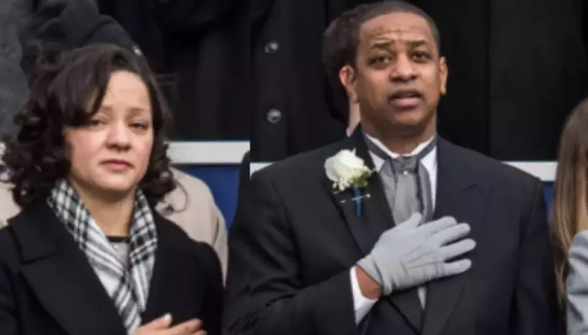 Who Was Justin Fairfax? Met Wife, Cerina At University, She Was A ...